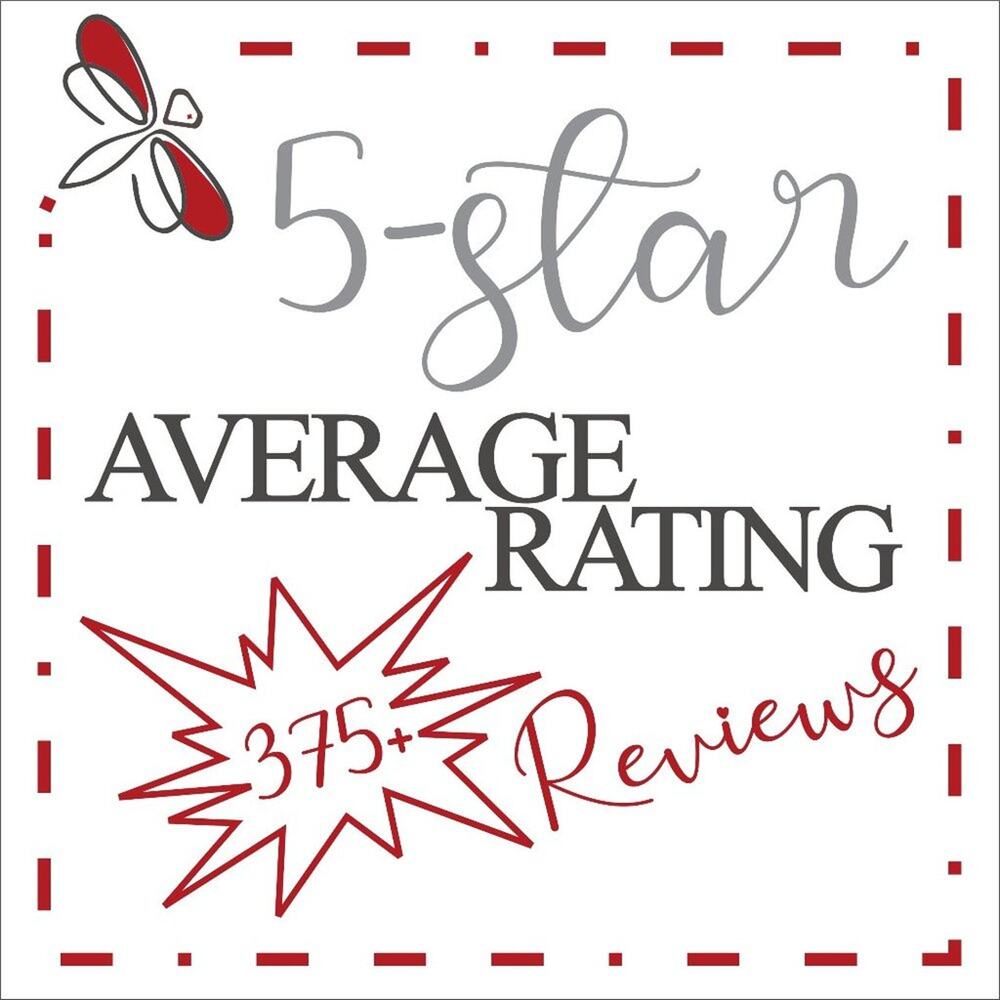 Over 375+ ⭐️⭐️⭐️⭐️⭐️ 5 Star Reviews  Posh Ambassador II  Q1 Q2  - Top 10% Seller